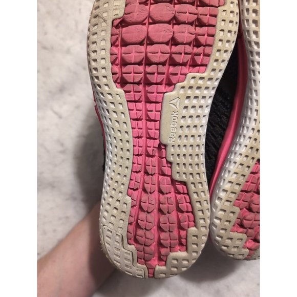Reebok Zprint Cross Trainers Black/Pink/White Women's Size 8.5 - Picture 8 of 10